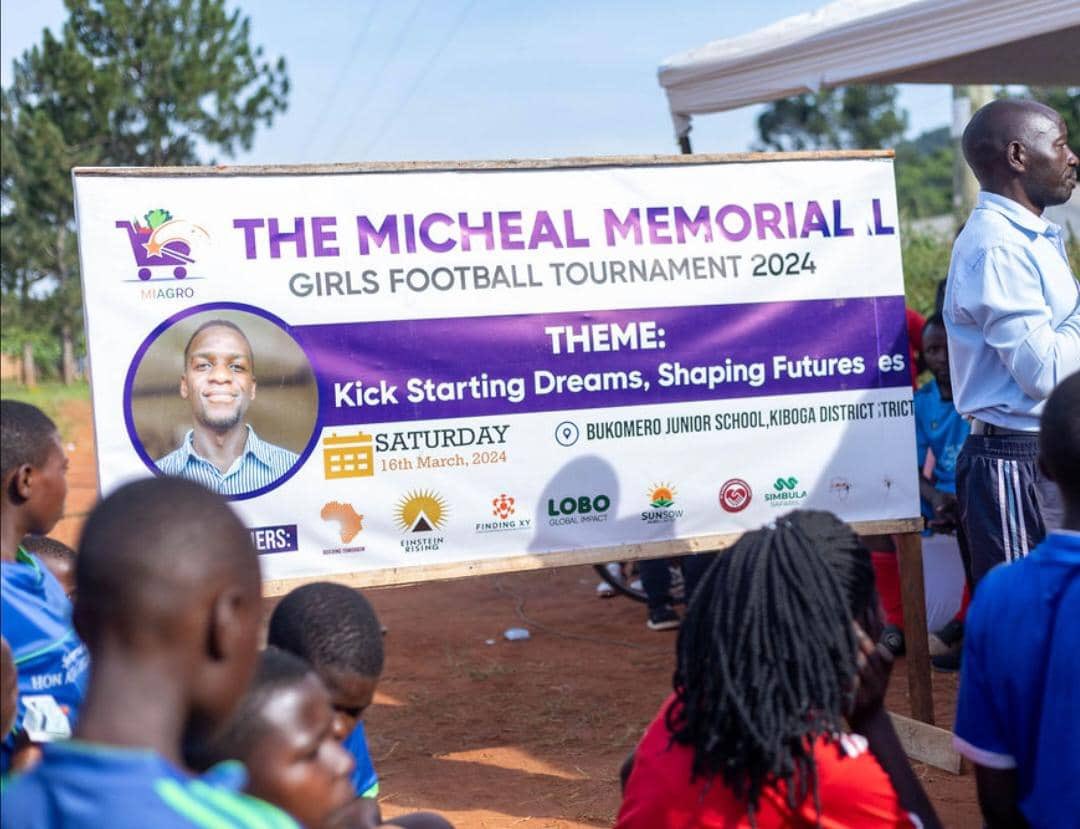 EinsteinRising's tweet image. 1/2
In honor of our departed alumnus/entrepreneur, @AinomugishaMic6 the CEO of @MiAgro_Ug, our team had the privilege of attending a #memorial girls' sports tournament held in Kiboga district.

Michael left a #lasting impact on the community.