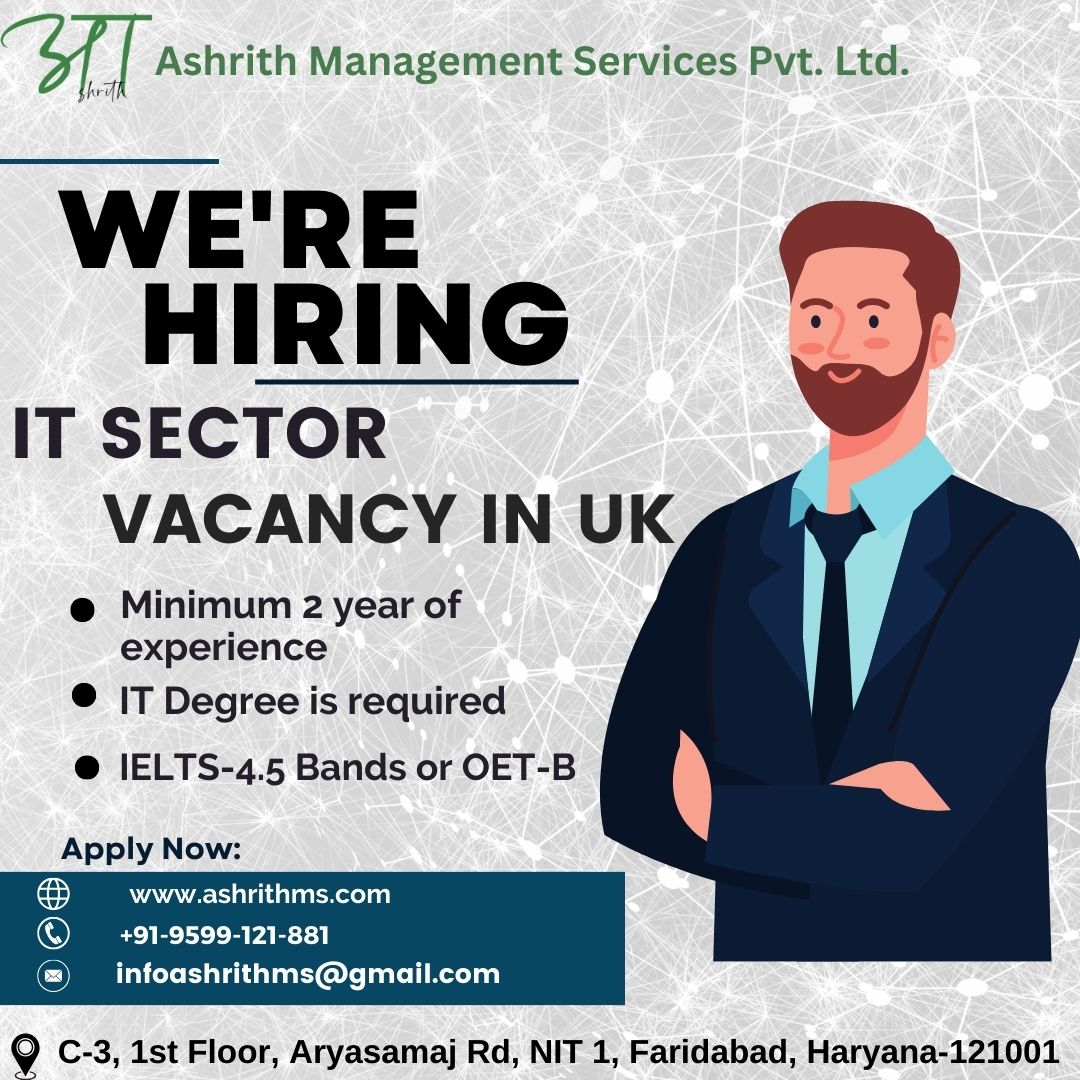 Looking for a rewarding IT role in the UK? Join the team and be part of something extraordinary. Apply now and let your skills shine!

#UKTechJobs #ITVacancy #JoinOurTeam #TechCareersUK #InnovationOpportunity #ITCareerGrowth #ApplyNow #TechJobs #UKOpportunities