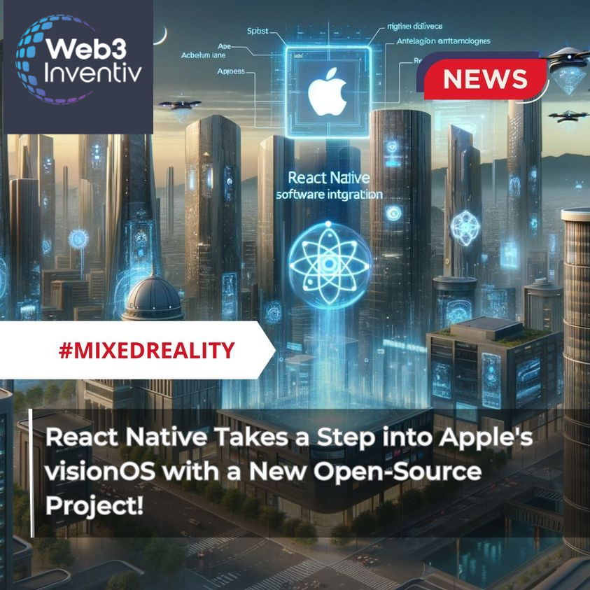 web3Inventiv's tweet image. React Native leaps into mixed reality! Callstack/react-native-visionos unlocks VisionOS development with familiar RN tools. 
web3inventiv.com
#reactnative #reactnativeappdevelopment #web3inventiv  #Blockchain  #reactnativexr #mixedreality #reactnativeinxr #xrrevolution