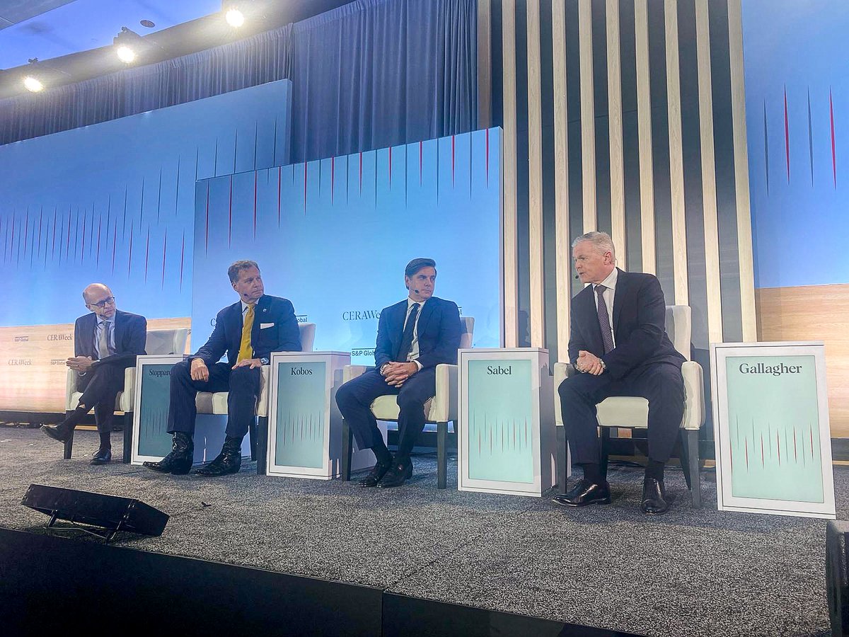 “Ultimately energy security, is national security.” Santos CEO Kevin Gallagher is at #CERAWeek2024 in Houston. During a panel discussion, Kevin highlighted the importance of energy security, the role of natural gas in the energy transition and Santos’ decarbonisation strategy.