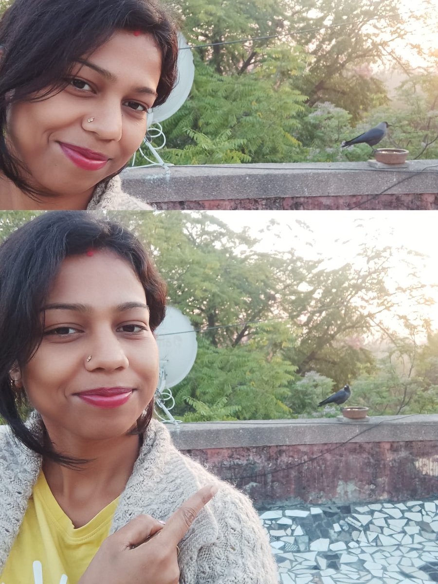 eventsofec's tweet photo. Kanchan from #NewDelhi participating in #SelfieForSparrow contest under #कहां_गई_मेरे_आंगन_की_गौरैया Campaign.
#ECForBirds #SparrowDay2024  #ilovesparrows https://t.co/9cq1gddFhe