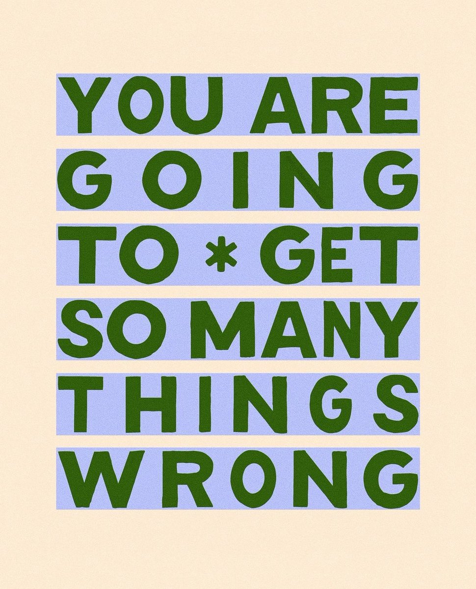 Sarah Philp (@sarahphilpcoach) on Twitter photo #womenedwedesday <a href="/WomenEdScotland/">WomenEd Scotland</a> we all get things wrong, all kinds of different wrong. Pause, learn and keep going.
π· Olivia Herrick Design #womenedwedesday <a href="/WomenEdScotland/">WomenEd Scotland</a> we all get things wrong, all kinds of different wrong. Pause, learn and keep going.
π· Olivia Herrick Design