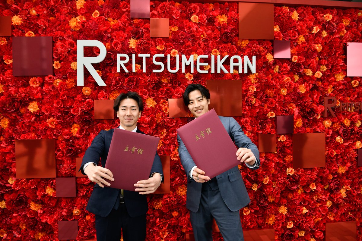 Ritsumeikan_PR tweet picture