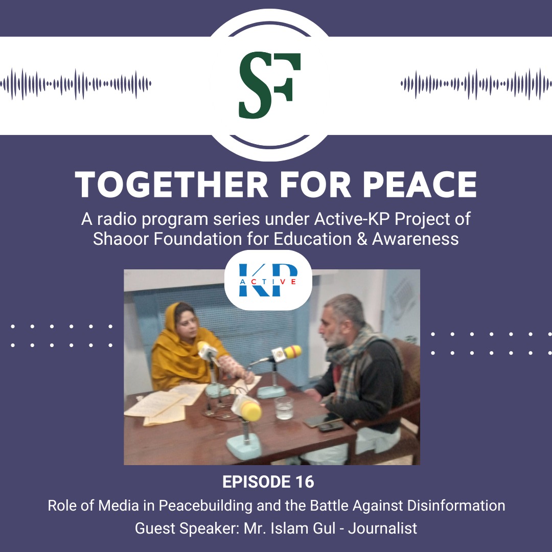 Shaoor Foundation for Education & Awareness tweet media