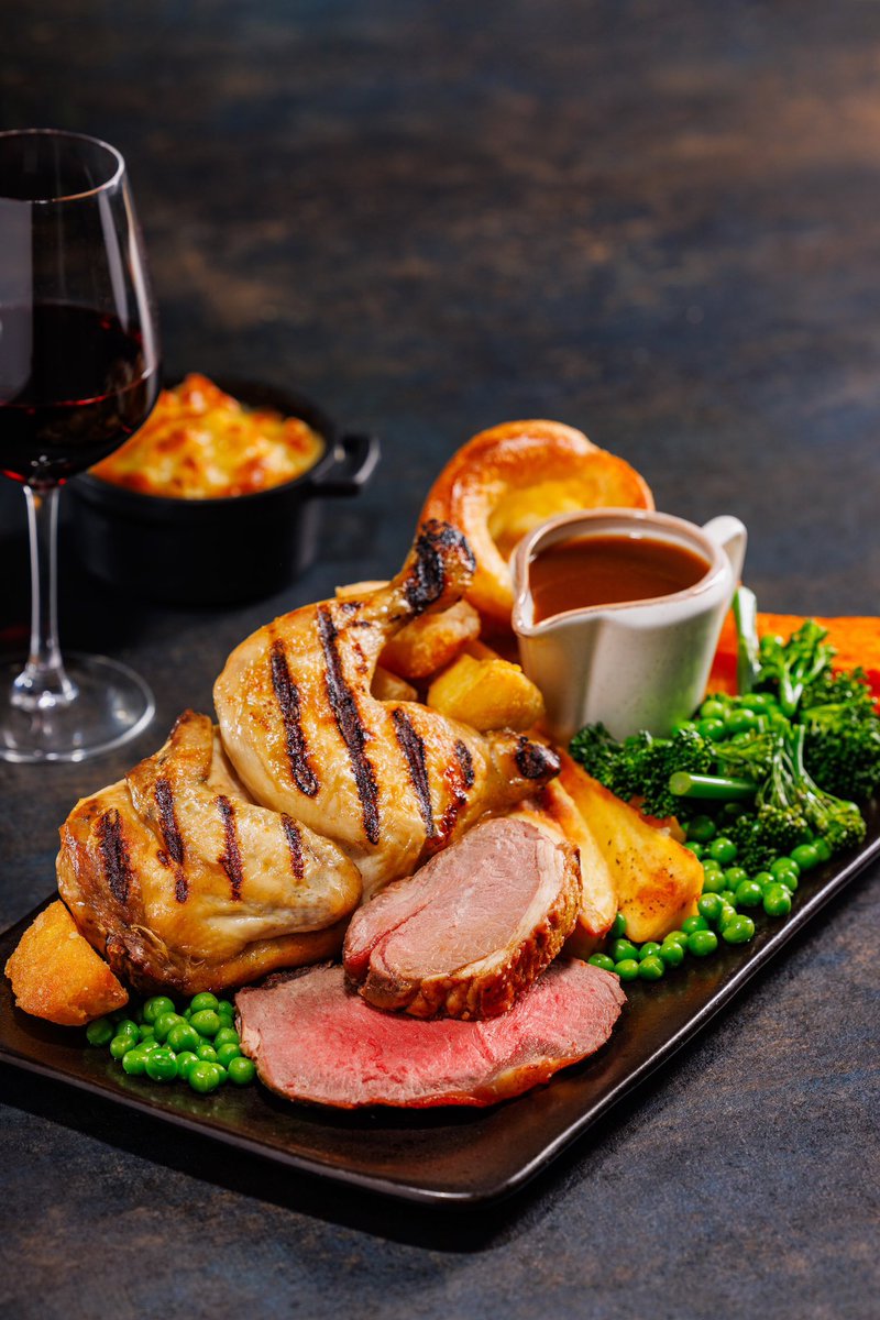 Head to @barandblock Belfast for a fantastic feast this Easter. Enjoy a two-course menu with a glass of wine for just £29, or upgrade to three courses for only £5 extra.    Available on Sunday 31st March and Monday 1st April barandblock.co.uk/en-gb