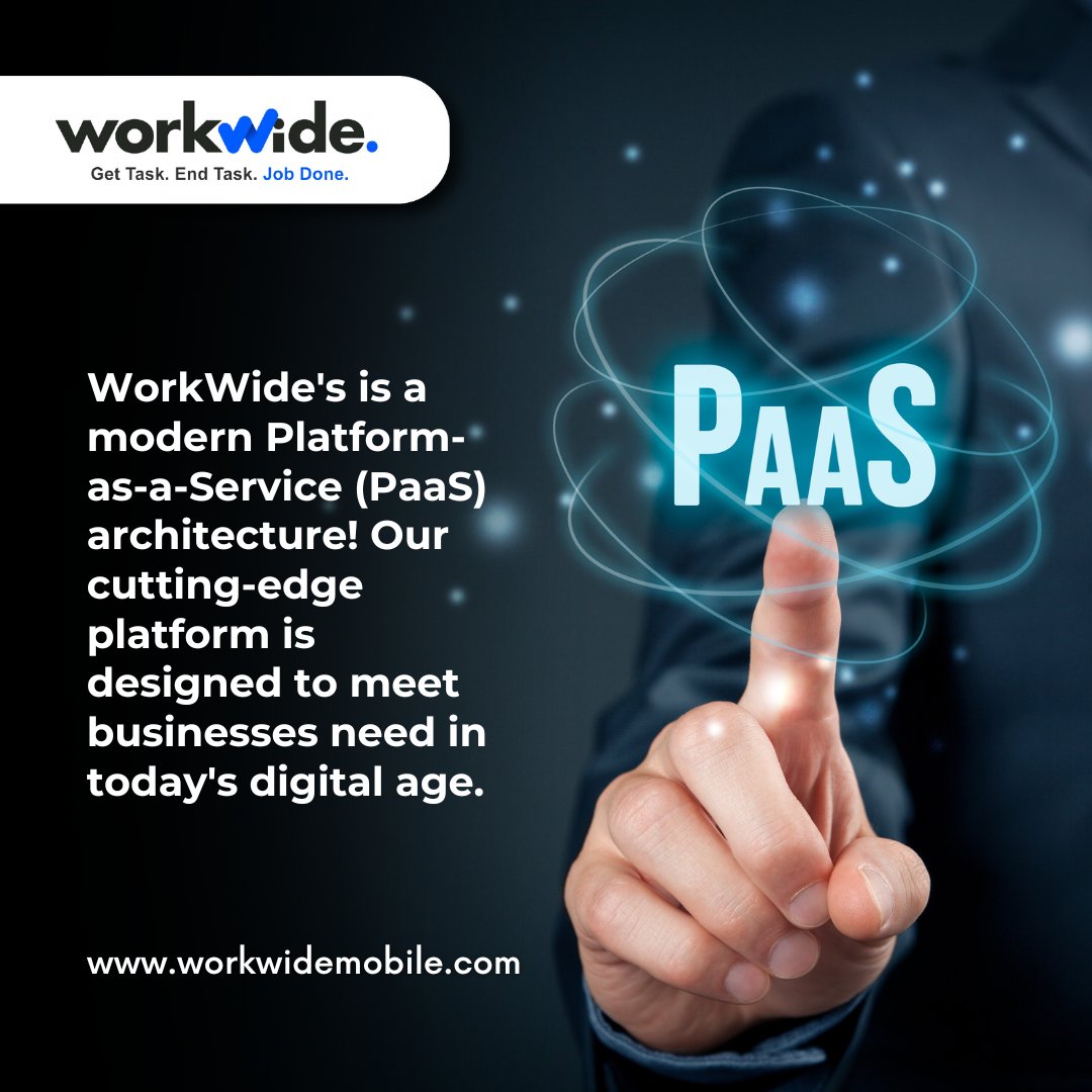 WorkwideM's tweet photo. 🚀 WorkWide's is a modern Platform-as-a-Service (PaaS) architecture! Our cutting-edge platform is designed to meet businesses need in today's digital age.

Learn more at https://t.co/YNG6qOcyVH

#WorkWideMobile #FieldServiceAutomation #Efficiency #DigitalJobcard #FSM #CapeTown https://t.co/UMZKNmj8C5