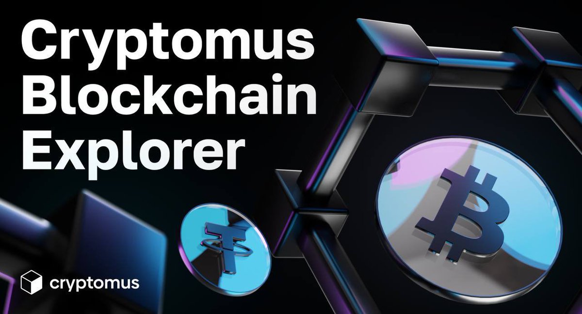 👀 Make transactions and track details instantly in Cryptomus!

In our service you can use Cryptomus Blockchain Explorer to track: all necessary information about your transaction:

▪️Status
▪️Sender and receiver
▪️Transaction date
▪️Amount and commission

You can track