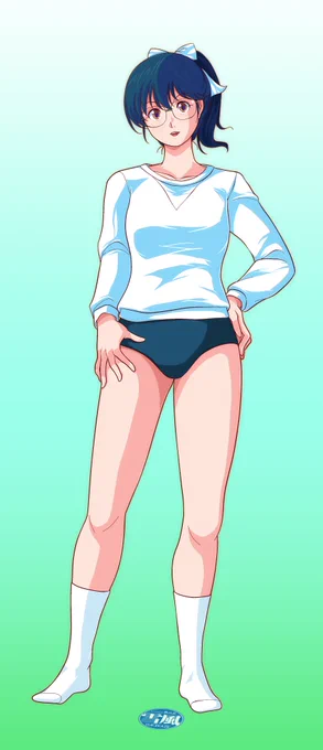 フムン……この機会を逃したら描けなくるような気がしてきたので勢いで描くことにしたちなみに俺は "春日まなみ" 推し人です……などと余計な一言も書き込むw#きまぐれオレンジロード生誕40周年 #きまぐれオレンジロード#春日まなみ#春日くるみ 