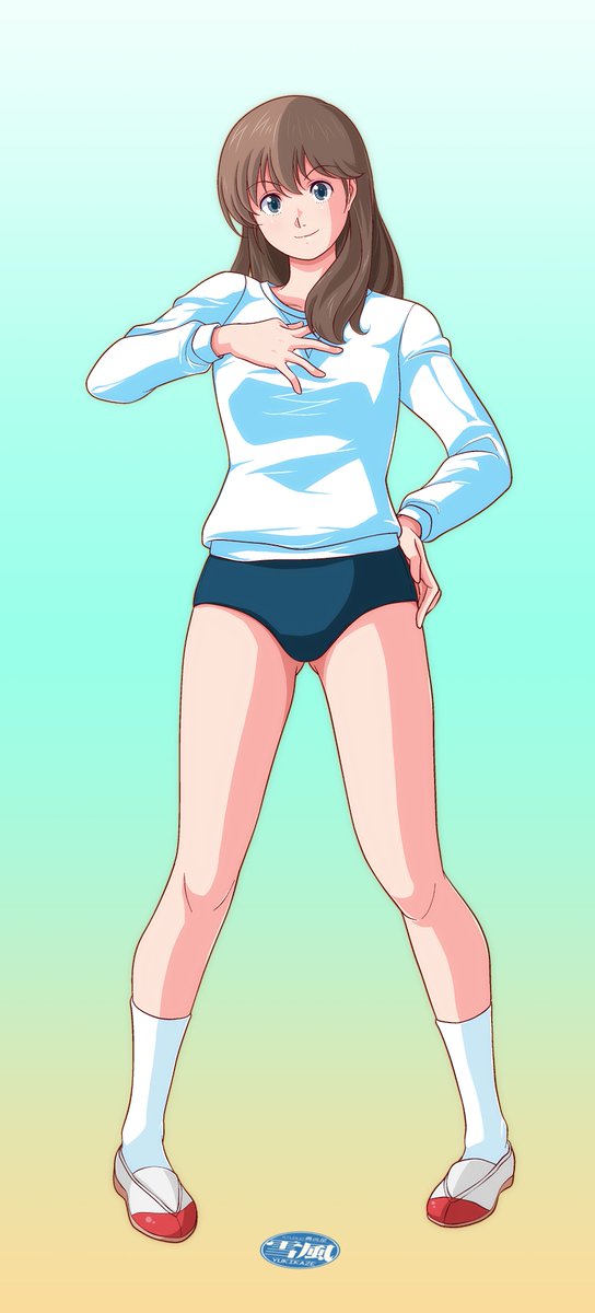 「フムン……この機会を逃したら描けなくるような気がしてきたので勢いで描くことにした」|毛根要請・雪風のイラスト