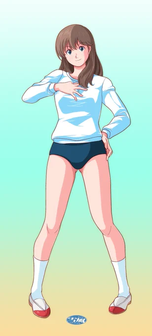 フムン……この機会を逃したら描けなくるような気がしてきたので勢いで描くことにしたちなみに俺は "春日まなみ" 推し人です……などと余計な一言も書き込むw#きまぐれオレンジロード生誕40周年 #きまぐれオレンジロード#春日まなみ#春日くるみ 