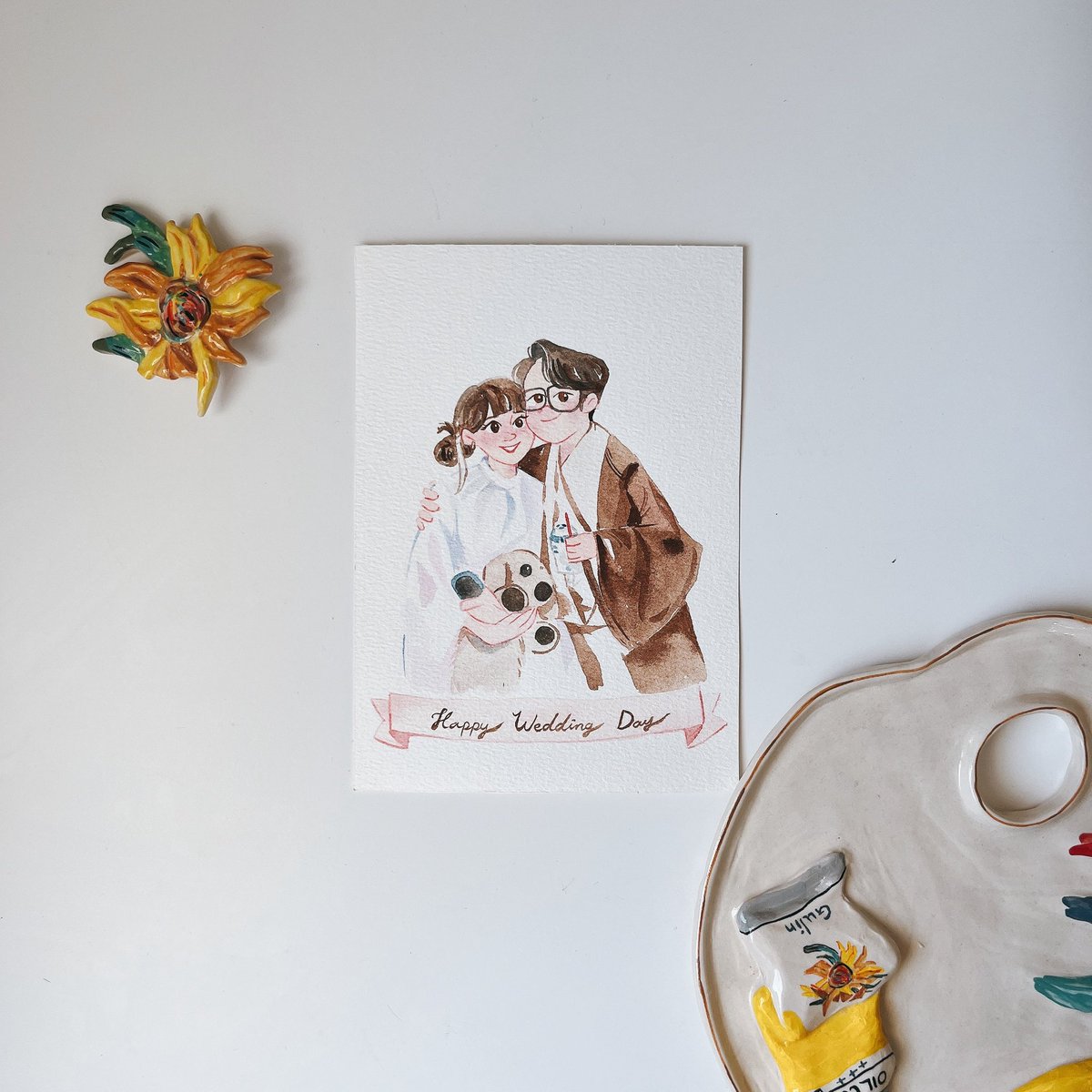 GWatercolor's tweet photo. 🍑ภาพวาดส่งความรู้สึกดีๆให้คนที่รักแบบยิ้มๆ ในแบบฉบับเรื่องราวของคุณ ของขวัญพิเศษที่มีชิ้นเดียว สำหรับคนพิเศษ ^^
.
.
#ของขวัญแต่งงาน #รับวาดภาพ #รับวาดรูป #รับออกแบบโลโก้ #logo #คอมมิชชั่น #ของขวัญแฟน #ของขวัญวันเกิด #ออกแบบ #commission #อิงฟ้าวราหะ https://t.co/f914p3DHqp