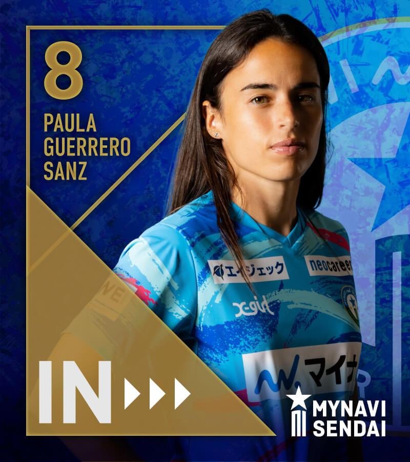 mynavisendai's tweet image. 🔵WEリーグ 11 #浦和🟢
  
🔄選手交代🔄 
後半43分

➡ IN #パウラ
← OUT #隅田凜

#mynavisendai