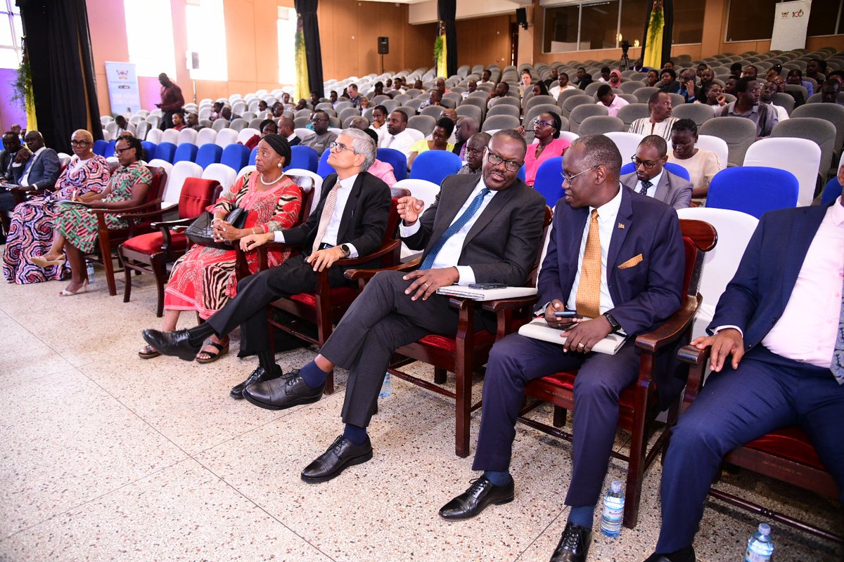 #HappeningNow Launch of the @UNDP Human Development Report 2023/24 #HDR2024 at Yusuf Lule Auditorium