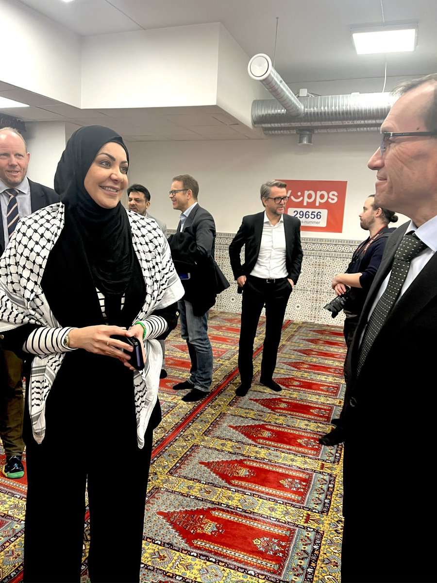 The disastrous situation in Gaza casts a dark shadow over this year's observance of Ramadan, a period dedicated to empathy and peace. Grateful for insights from Muslim communities in Oslo on ways forward for Palestine and the Palestinian people. #RamadanKareem @EspenBarthEide