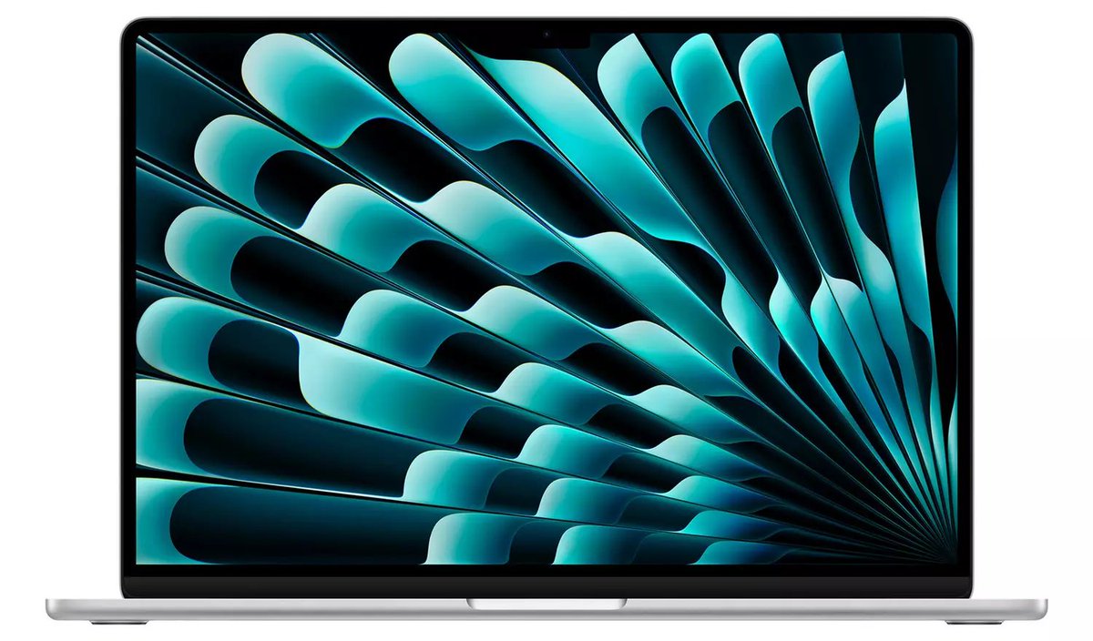 🌟 Discover the new MacBook Air 2024 Lean, mean, and ready to gleam with its 15.3in Liquid Retina display, the M3 chip sails through tasks with ease. With 8GB RAM, 512GB SSD, and 18-hour battery life, it’s your perfect on-the-go powerhouse.#macbookairm3 👉bit.ly/4alHHN8