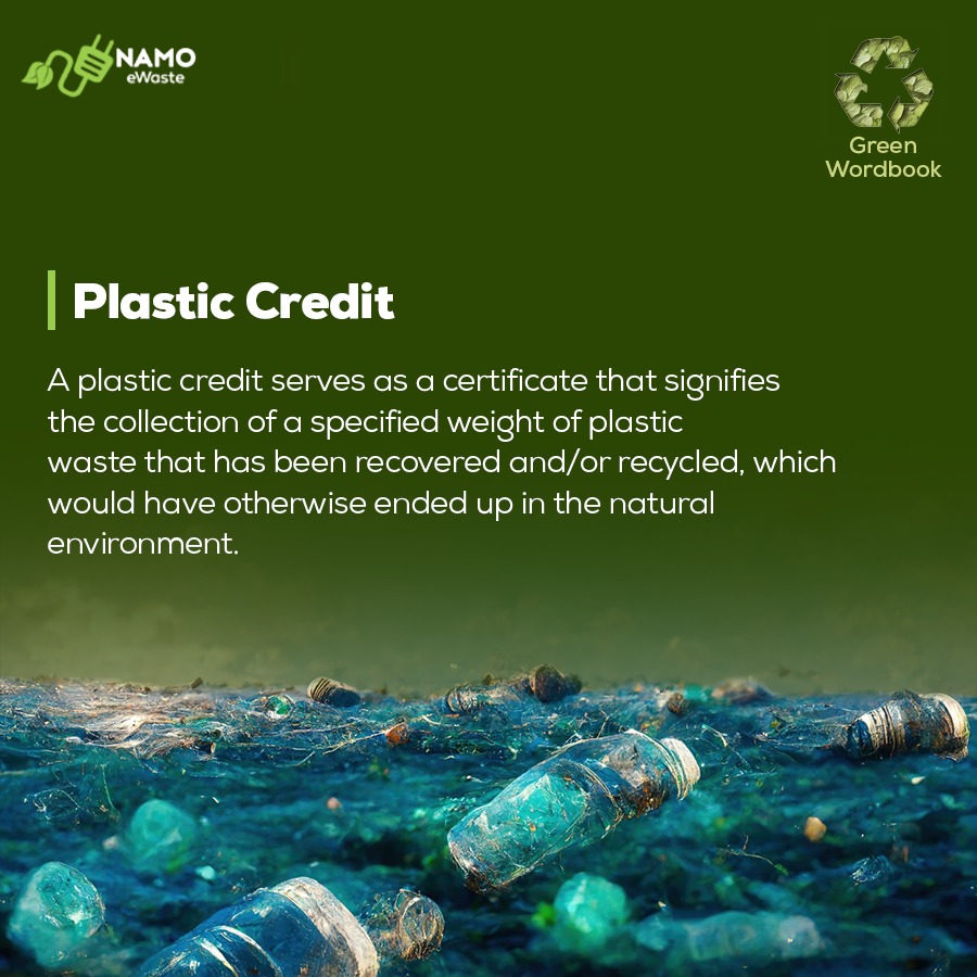 namoewm's tweet photo. Cheers to the Plastic Credit Certificate – a step forward in environmental stewardship! 🌱🌍 With Namo leading the charge in e-waste management solutions, we're not just talking about change; we're making it happen. Let's keep pushing for a greener, cleaner future together! 💚 https://t.co/XUhgsuFDRB