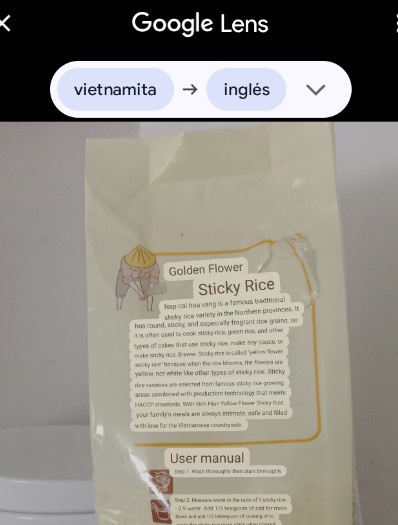 TropicalSpanish's tweet photo. After a week of eating sticky rice,

I just realized I bought the wrong kind.

Note to self: rely on the translator more (even for buying rice). https://t.co/K8pmGpFTFS