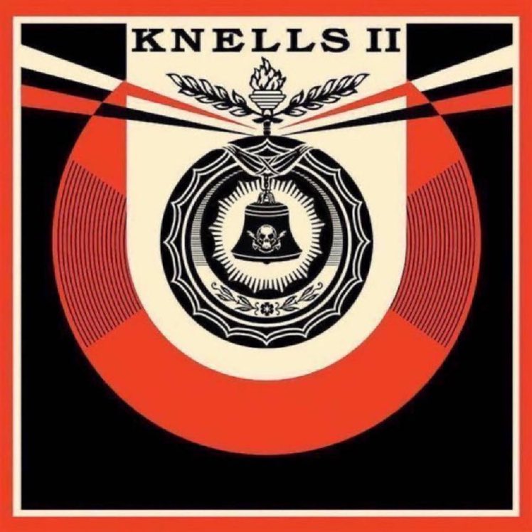 ‘Knells II’ (2017) by The Knells is an extraordinary slab of prog. Their songs aren’t particularly long, but what they pack into them is truly epic. Classically trained musicians, together with an all female vocal trio. A rewarding listen and an original hybrid of prog.