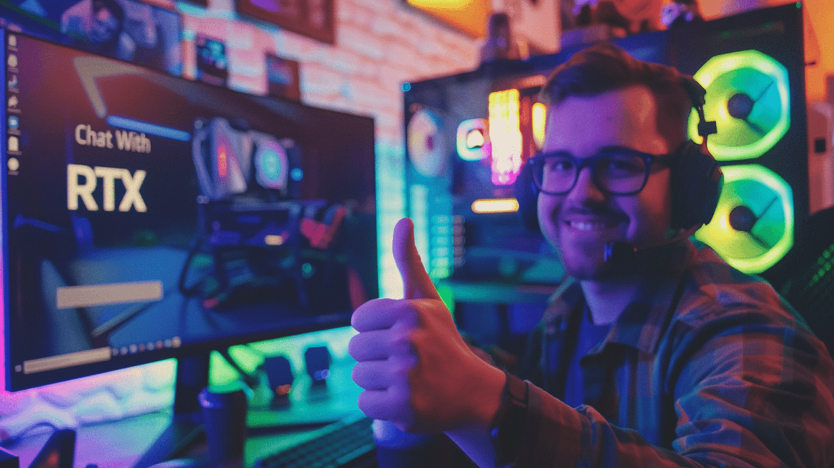 Nvidia lance son propre ChatGPT en local, et c’est totalement gratuit  zurl.co/naxT