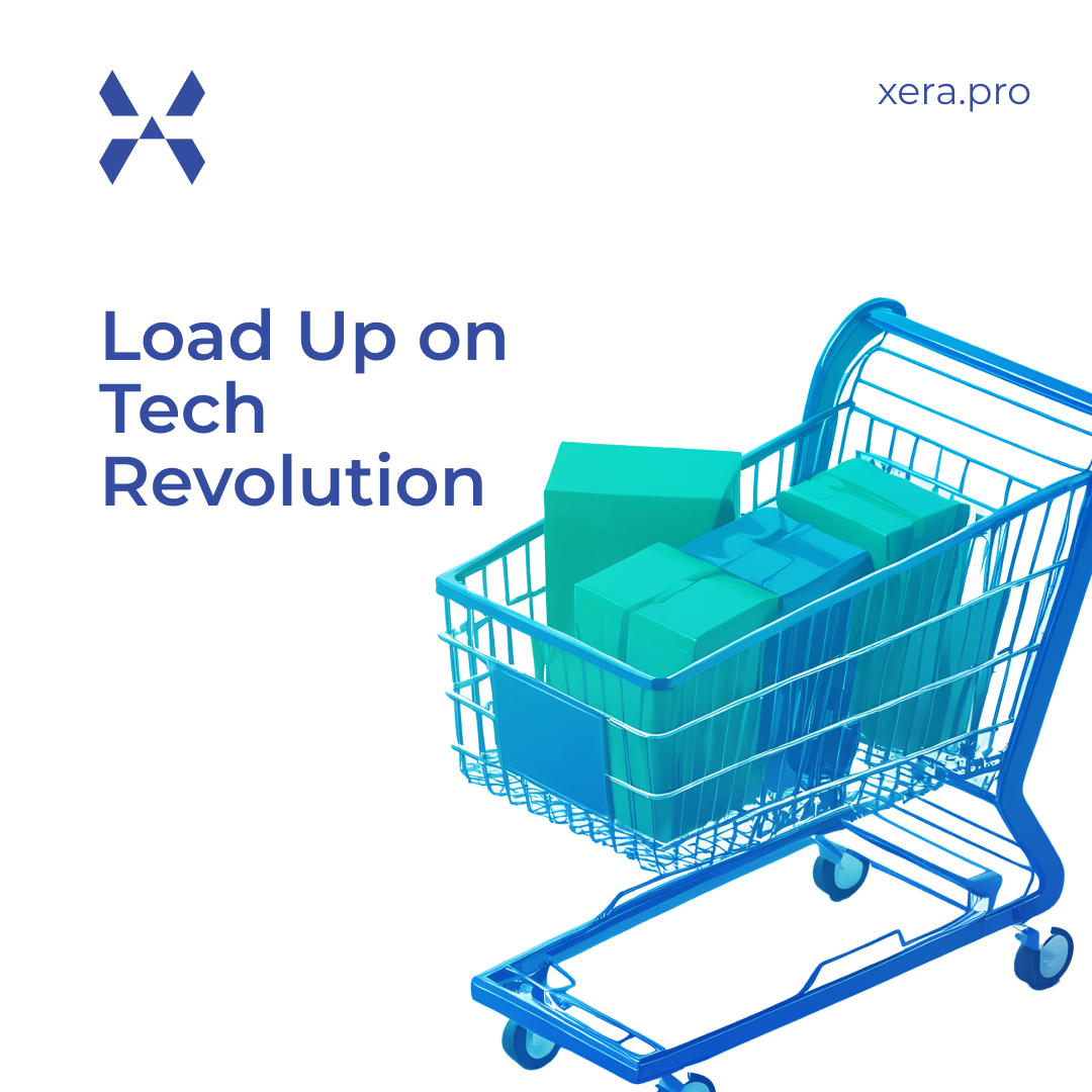 xera_pro's tweet image. Navigate XERA like a shopping cart, loading up with the essentials of tech revolution, a journey where every choice matters. 🛒💸 

 #XERA #JourneyInTech #XERARevolution