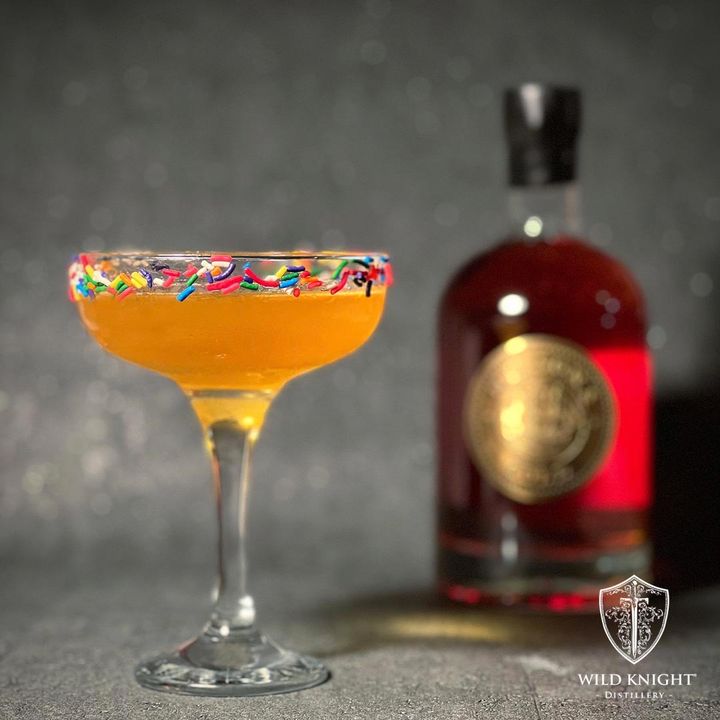 Today's the day - yes, it's the 7th Birthday of our Nelson's Gold® Caramelised Vodka. Take a look at the special cocktail that our mixologist has created to mark the day: bit.ly/nelsons-gold-b… - Cheers & Enjoy! #vodka #caramelvodka #nelsonsgold #birthday #wildknightdistillery