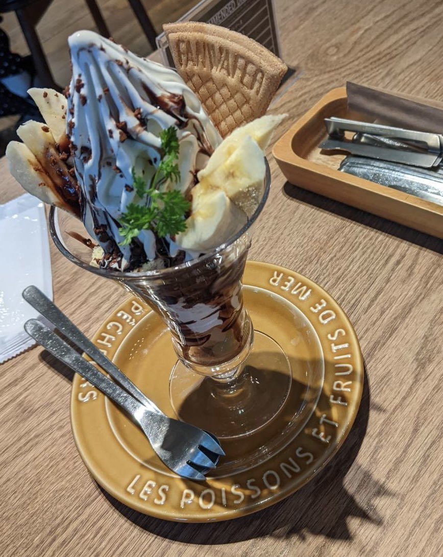 パフェ久しぶりに食べた🥹❣️
めためた美味しかったからまた食べに行きたいな🎀
だれか一緒に行こうよ🥹♡