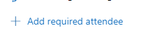 magrom's tweet photo. did you know you can add attendees by yourself in #FindTime? you do not have to write an email to the organizer to add them for you. #outlook https://t.co/0cNlYhpiDT