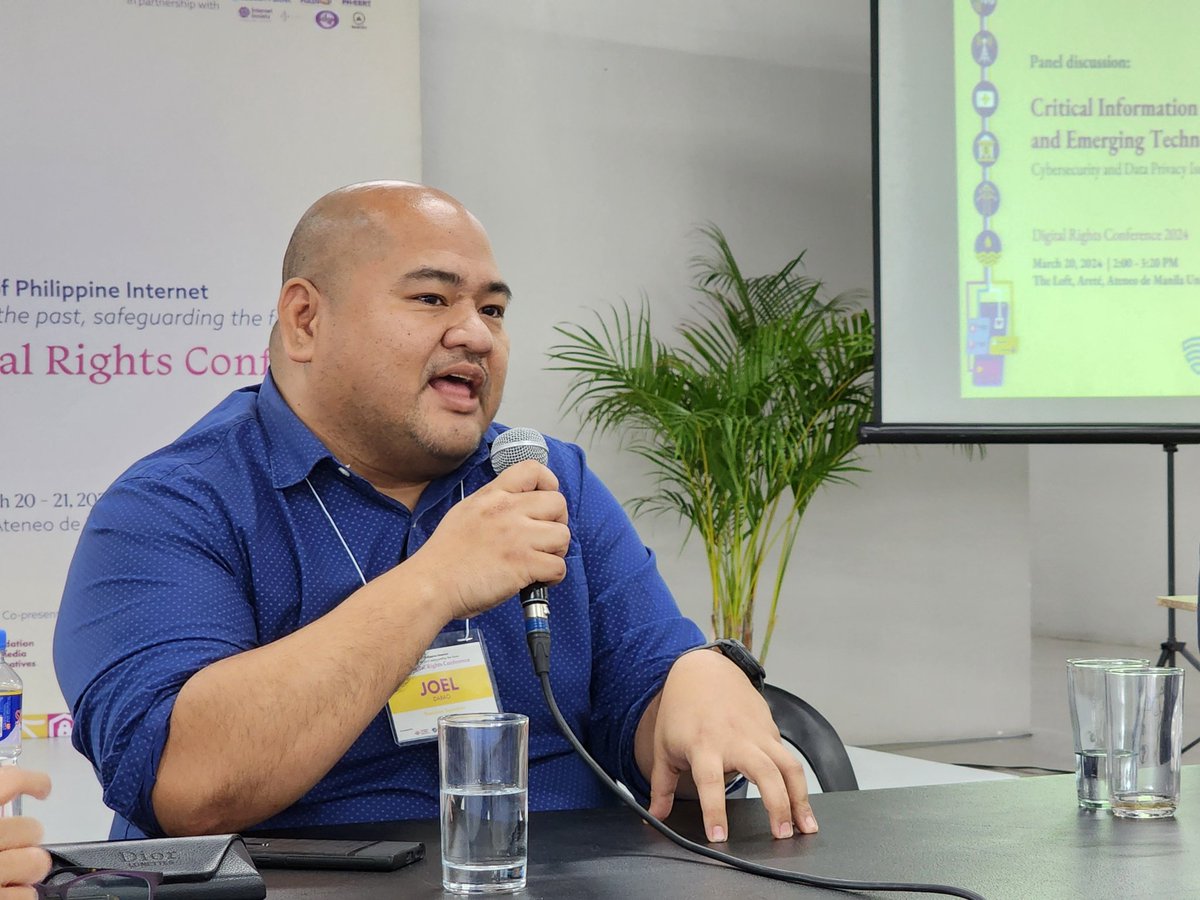 Mr. Joel Dabao: We must avoid premature regulation of emerging technologies, such as AI, lest policy become quickly outdated and stifle their development 

<a href="/FMA_PH/">FMA</a>