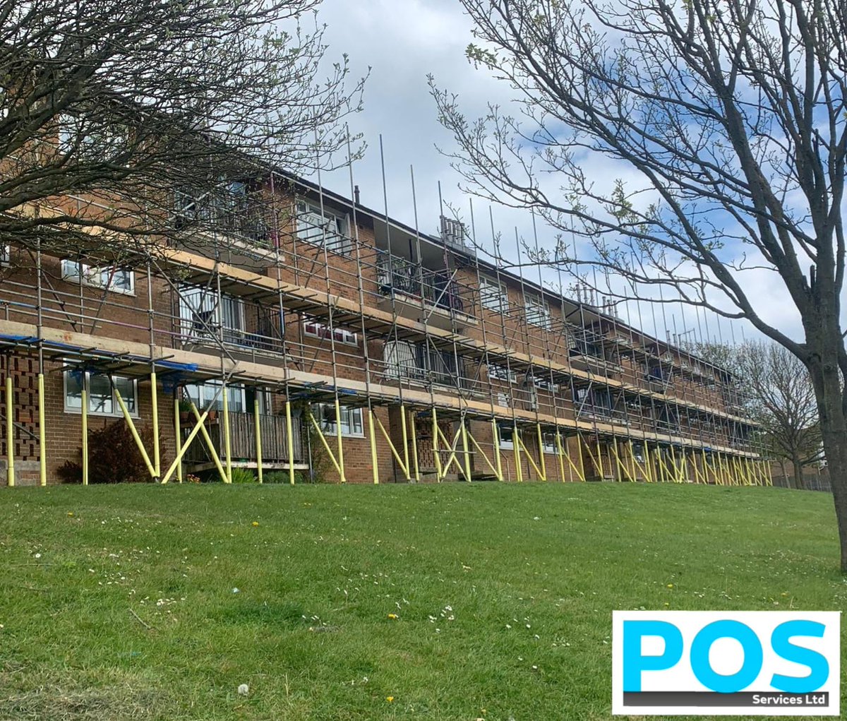 #waybackwednesday scaffolding for building refurbishment in Brighton for <a href="/BrightonHoveCC/">Brighton & Hove City Council</a> 
#brightoncouncil #adurcouncil #aruncouncil #wscc
#poscaffolding #poscaffoldingservices #scaffoldingservices