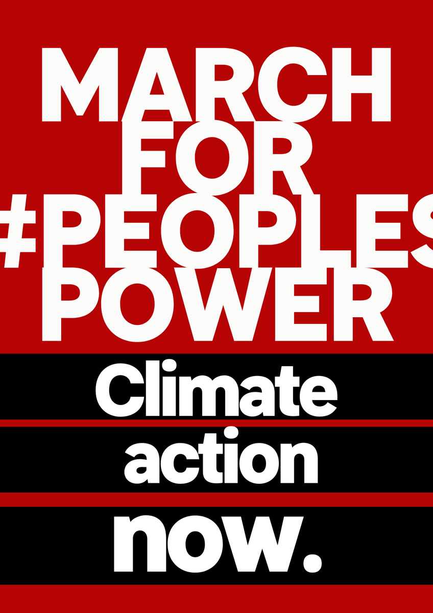 📢Today's #PeoplesPower marches unite communities and workers in Bloemfontein to demand, - Clean, affordable electricity for all - Climate Action - A just renewable energy transition - A People's Energy Plan - No one must be left behind Assembly point: Hoffman Square📍11:30am