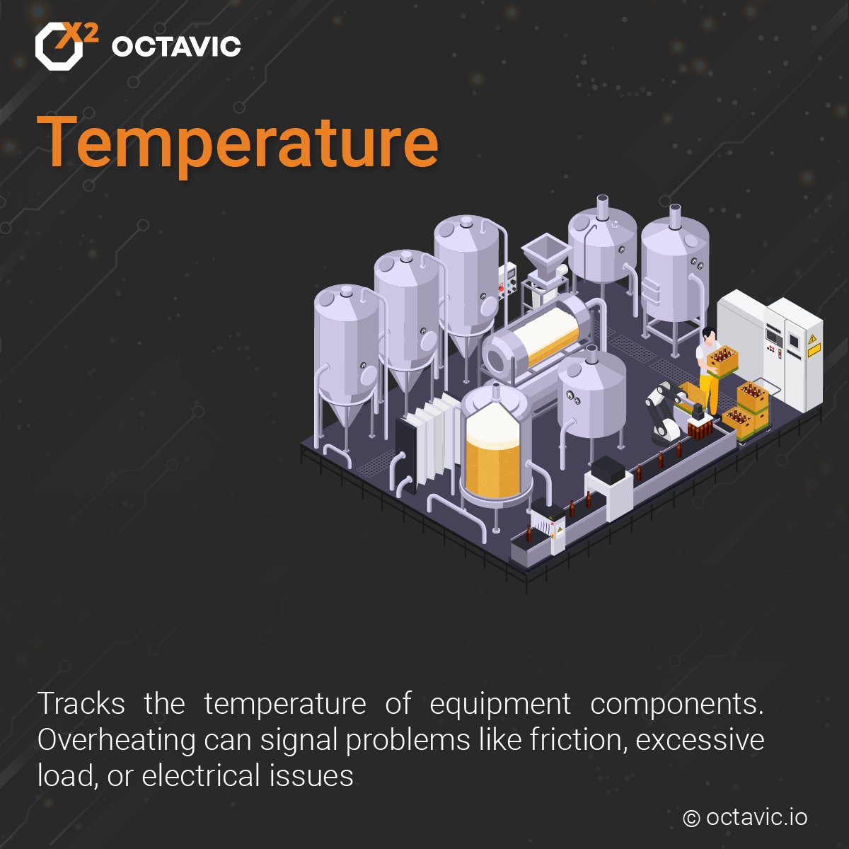 IoOctavic's tweet photo. Just like humans, factory machinery needs a bit of love and attention. https://t.co/JZ0K4CoYKn