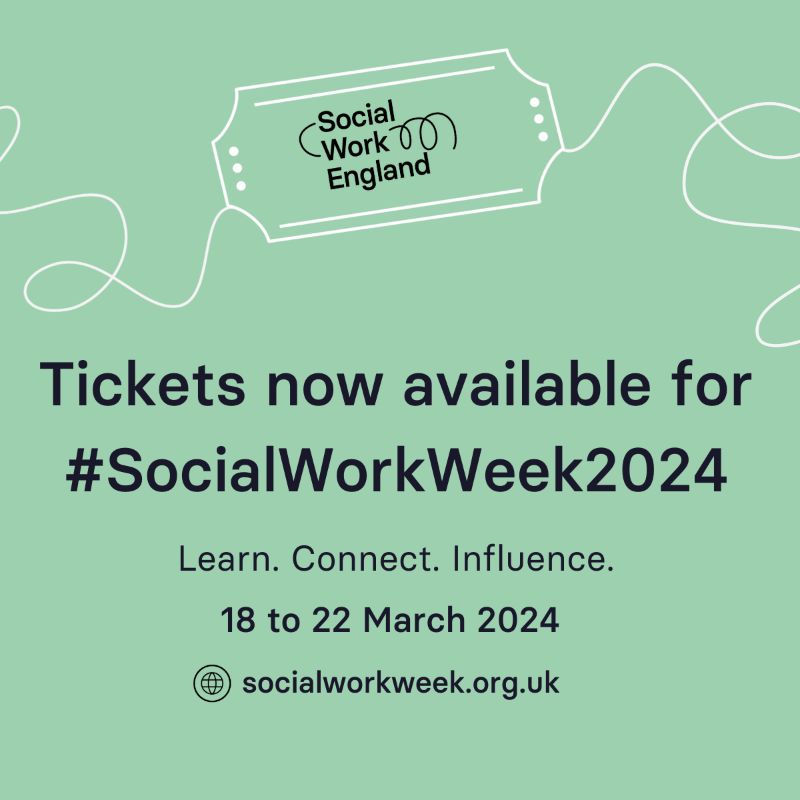 📢TODAY for #SocialWorkWeek2024 Join us live today at 10:30-11:00 for a FREE online event that will reveal how Shared Lives can ease pressures faced by social workers in hospital discharging. 🔗 Save your space at at socialworkengland.org.uk #SharedLives #SocialCare