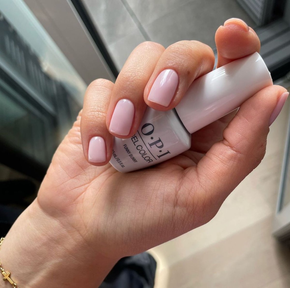 A combo of shades "Funny Bunny" and "Bubble Bath" by OPI 🤍☁️

Who else thinks these two colours make the perfect shade? 🤩 

Shop both shades on Nail Polish Direct in Nail Polish, Gel Polish, Infinite Shine or Nail Envy.

Nails by @josipabyopi

Next Day Delivery available 🤍