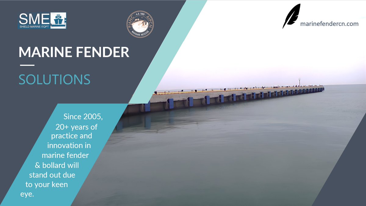 In China, we are industry leaders. Internationally, we might have come late to the game, but as they say, good things come to those who wait.

#SME_Marine #MarineFenders #Fender #marineengineering #maritime #bollards #RubberFender #FoamFender #Harbour #ChinaRubberFender