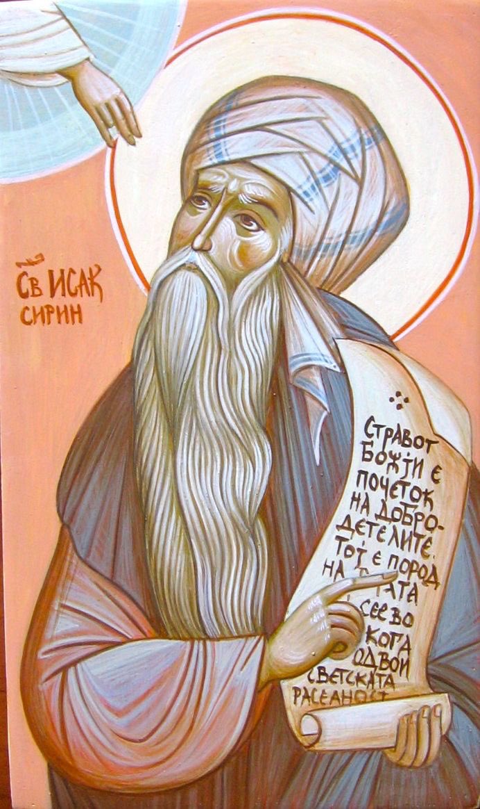 “Let them push you, but do not push; Let them crucify you, but do not crucify. Let them insult, but do not insult. Let them slander, but do not slander. Be meek, and do not be zealous in evil.” — St. Isaac the Syrian