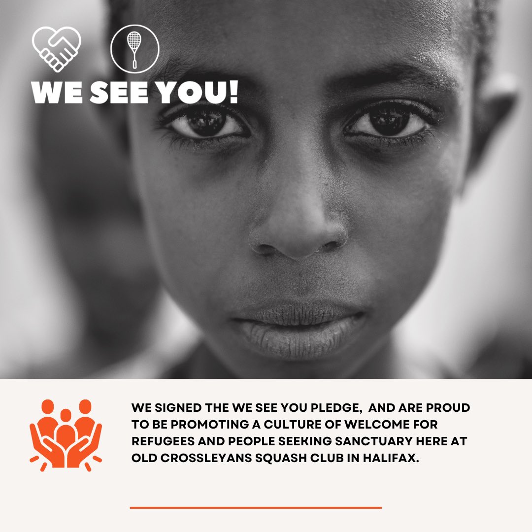 We’re proud to be part of a growing national network of sporting organisations that stand in solidarity with refugees and asylum seekers, offering support and creating opportunities for people caught up in the system. Take the #weseeyou pledge today and join the movement!