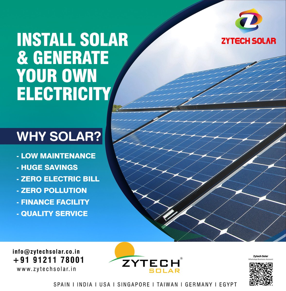 Zytech Solar India tweet media