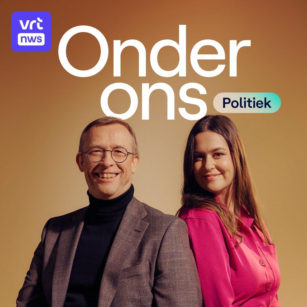 Onder ons: politiek met <a href="/lonnevanerp/">lonnevanerp</a> Groen roept zich uit tot enige klimaatpartij, en viel de boodschap van <a href="/PaulMagnette/">Paul Magnette</a> in Vlaamse dovemansoren?   vrt.be/vrtmax/podcast…