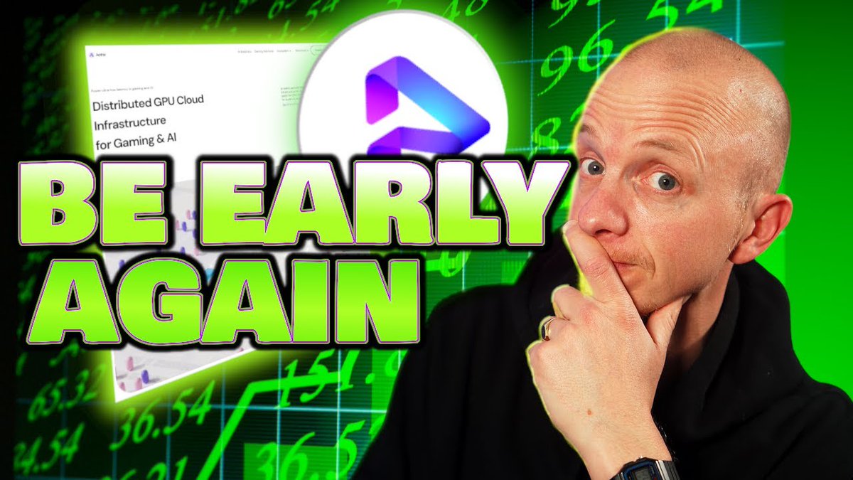 TheDreamOfReti1's tweet image. 🚨 In a few hours, the public sale of nodes from @AethirCloud will go online. Learn all about the project here: 👇👇

youtu.be/BA0E9ExFqFU

#Aethir #cryptonode #privatesale