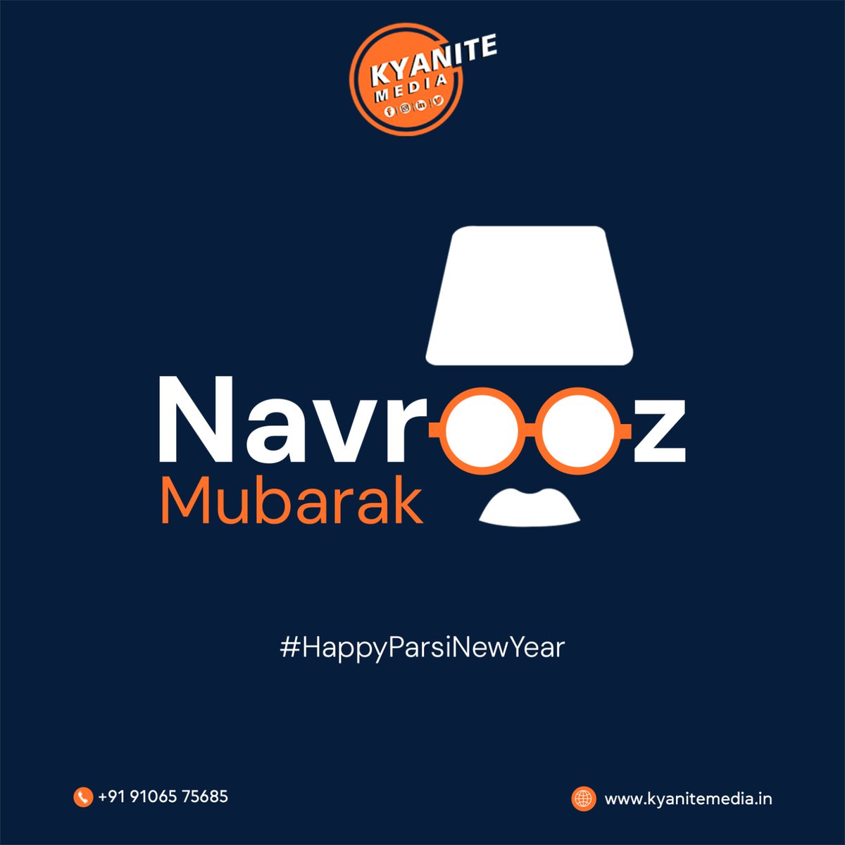 KyaniteMedia's tweet photo. Navroz Mubarak!
Wishing you joy, prosperity, and blessings on this special day.
.
.
.
.
Call Now - 9106575685
info@kyanitemedia.in
https://t.co/krlgpaOiMG
.
.
.
.
#navrozmubarak #parsinewyear #festivewear #festivecollection #newbeginnings #newyear #festival https://t.co/neUu4VNXw6