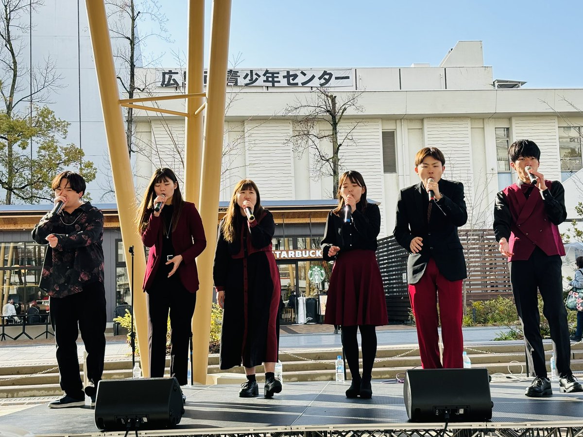 cafe_acp24's tweet photo. 16バンド目
愛媛より、Serena Ziccaさんです!
#cafe18 #広島 #アカペラ https://t.co/sNn6SqL4zr