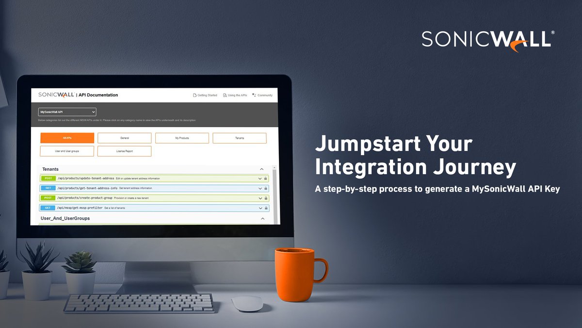 DE_SonicWall's tweet image. Tauchen Sie ein in die robusten Fähigkeiten der MySonicWall #APIs. Egal, ob Sie Anfänger oder Profi sind, unser Artikel in der #KnowledgeBase bietet wertvolle Einblicke für alle. Optimieren Sie Ihre #Technologie mit #SonicWall. bit.ly/3ss26Q0