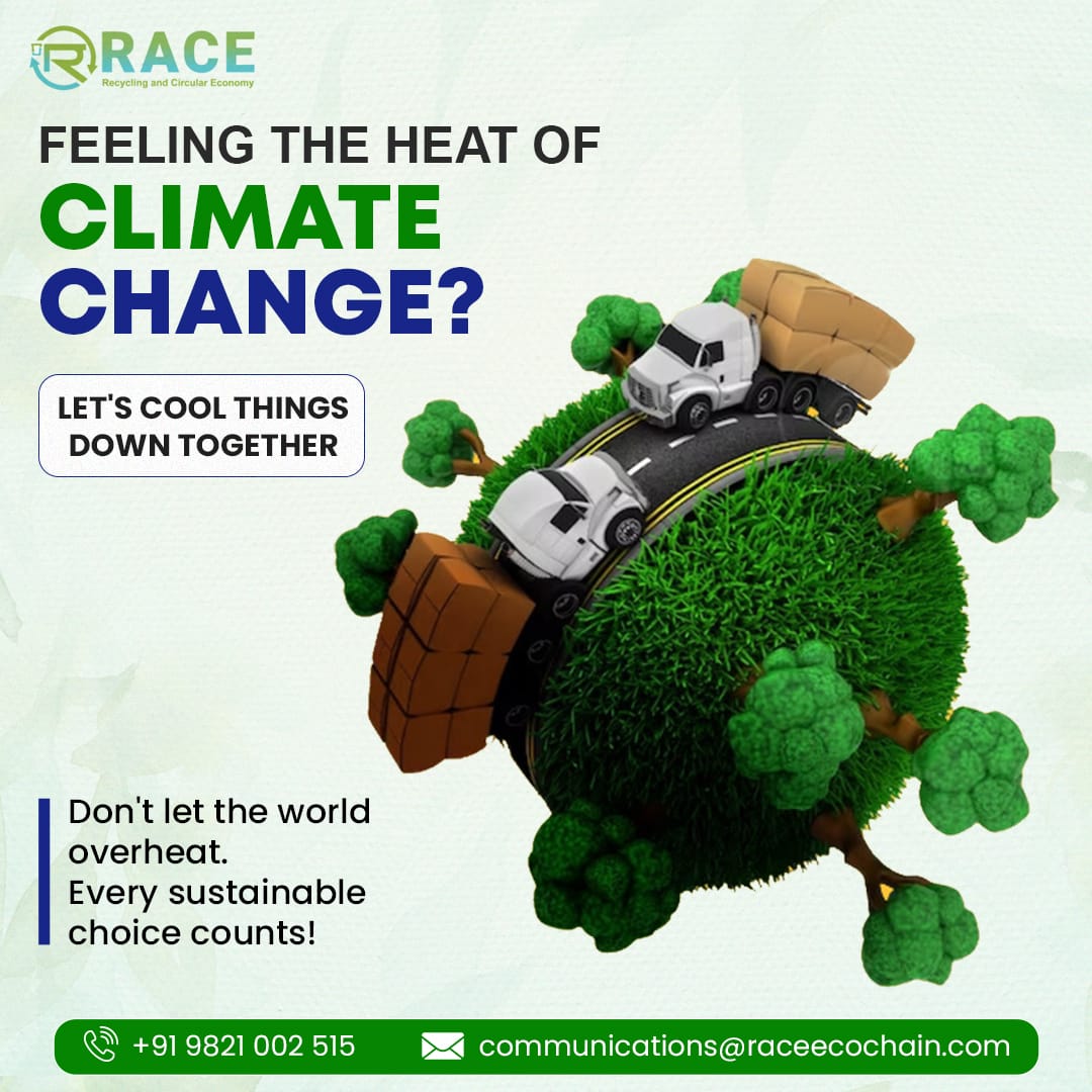 Don't let the world overheat. Every sustainable choice counts!
#climatechange #climateaction #globalwarming #sustainability #savetheplanet #RaceEcoChain #ecofriendly #zerowaste