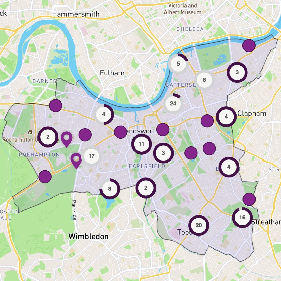 #Wandsworth Council has launched a Neighbourhood Renewal Fund & is asking residents for ideas for neighbourhood improvements via an online map. Full info via @wandbc: wandsworth.gov.uk/news/news-marc… #Tooting #Furzedown #Balham #Earlsfield #Battersea #Putney #Roehampton #Southfields