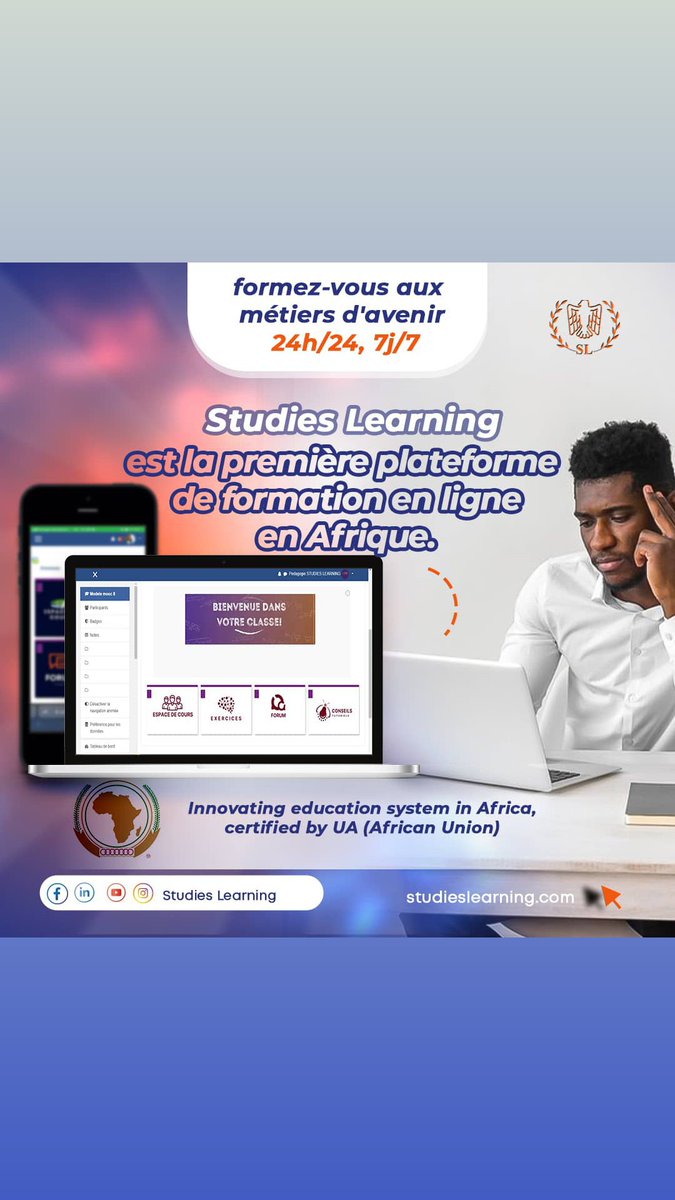 ongbil_IX's tweet image. La promesse: Permettre à tout le monde d&apos; atteindre son potentiel maximum sans contrainte aucune. 
Apprendre 🪶
Comprendre 🪶
S&apos;améliorer.🪶

Edtech in Africa.
#studieslearning

@StudiesCm