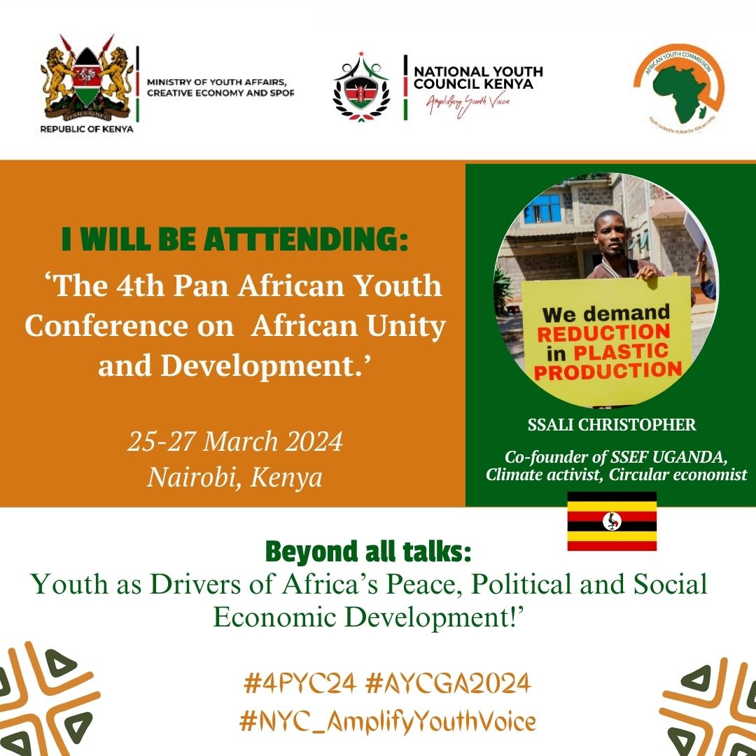 I urge African leaders to implement and make AFRICA WORK, towards restoring Africa's SOVEREIGNTY.
#CONFLICTSFREE AFRICA 

Am among the  Pan Africans Youths #4PYC2024
#AYCGA2024
#NYC_AmplifyYouthVoice
The #AfricaWeWant starts by realizing the greatness on this continent.