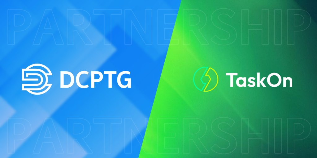 DCPTG_AI's tweet image. 🥳We&apos;re thrilled to announce a strategic partnership with @taskonxyz . #partnership

🔥Taskon - A Web3 task collaboration platform dedicated to the marketing and operational growth of Web3 projects.

🌟Stay tuned for our upcoming campaigns ‼️ #DCPTG #AI #Giveaways