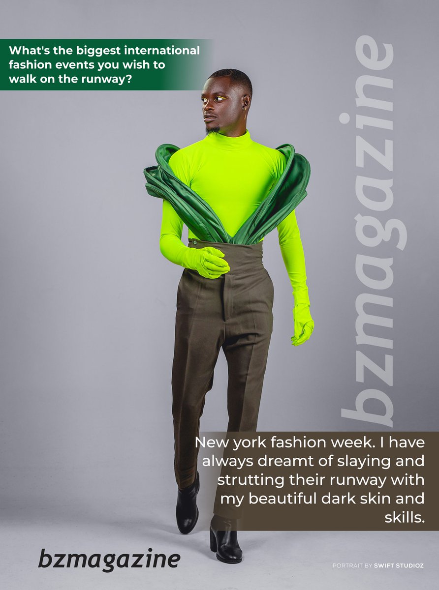 BZmagazine_'s tweet image. Model spotlight
Model:@Official_Danieljem
📷 @swiftstudioz
#bzmag #modelspotlight 

Click link on bio for more.