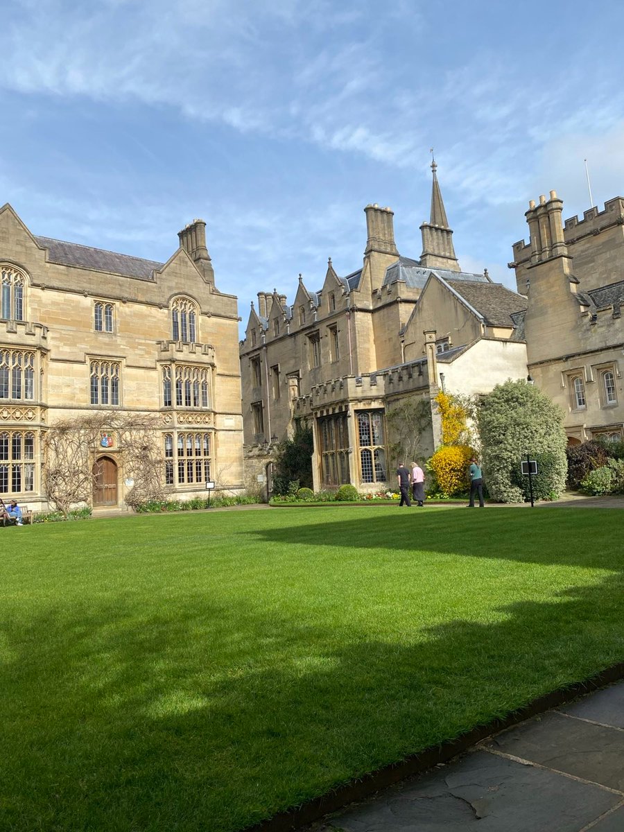 Some more images shared from the setting of yesterday's Trainer &amp; Supervisor event #PembrokeCollege