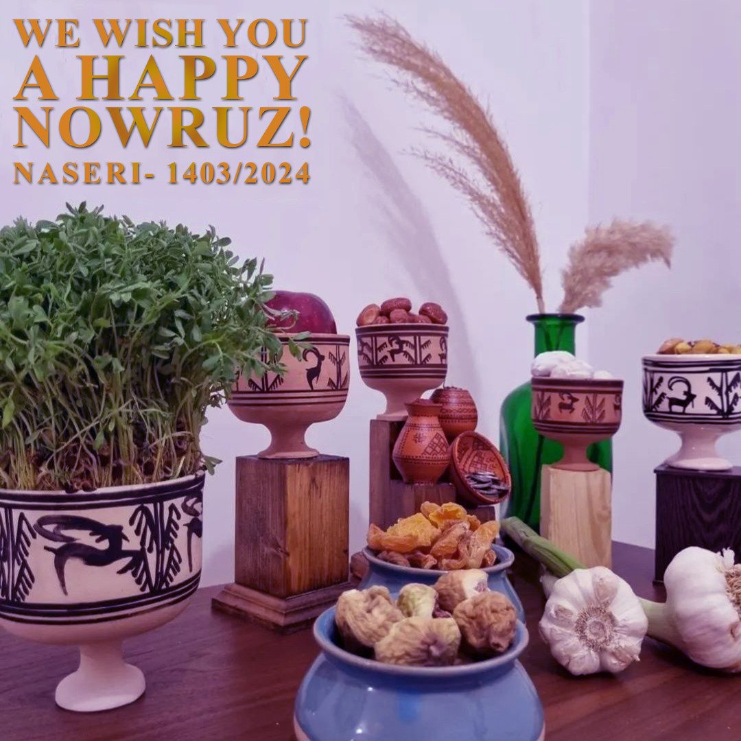 naseri13608's tweet photo. HAPPY NOWRUZ! https://t.co/LPoHKPBRdT